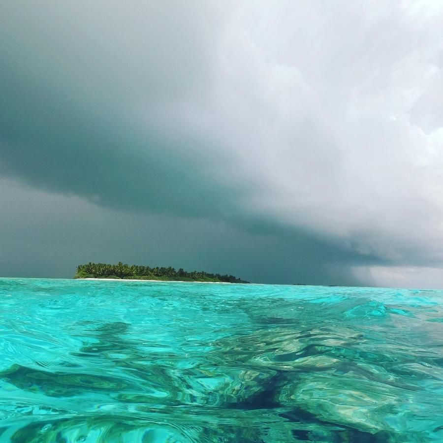 Rising Sun Beach View Thinadhoo  Exterior foto